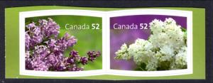 Canada 2207-2208 Flowers MNH VF