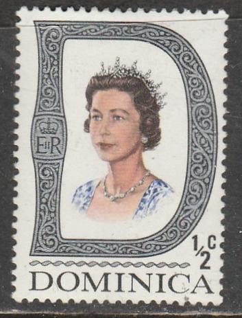 Dominica  Scott No. 268  (N**)