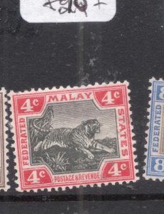 Malaya FMS Tiger SG 36c MOG (7dma)