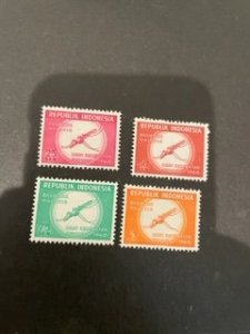 Indonesia sc 502-505 MNH