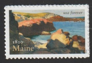 SC# 5456 - (55c) - 200th Anniversary Maine Statehood - MNH single