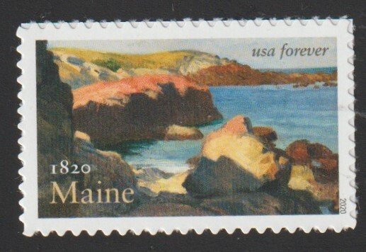 SC# 5456 - (55c) - 200th Anniversary Maine Statehood - MNH single