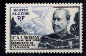 ALGERIA Scott 252 MNH** Laveran stamp 1954