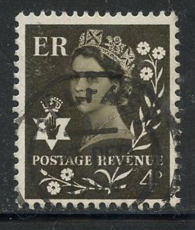 Great Britain - Northern Ireland Sct # 8; Used    