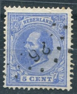 Netherlands Sc# 23 used