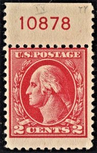 US 526 MNH VF 2 Cent Washington Carmine Type IV