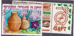 Congo #497-8 CTO Philexafrique