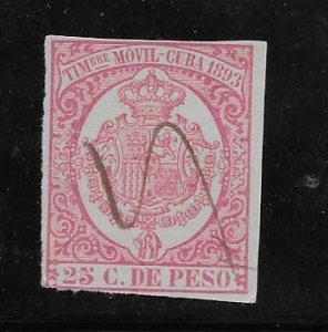 CUBA STAMP VFU  #DIC KRL6