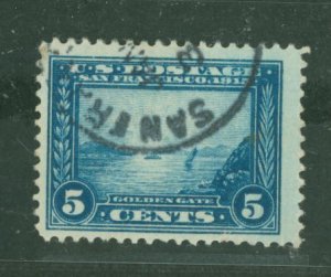 United States #399  Single