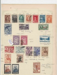 Greece Stamps Ref 14672