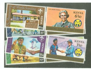 Kenya #2172-2232 Unused Single (Complete Set)