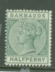 Barbados #60 var  Single