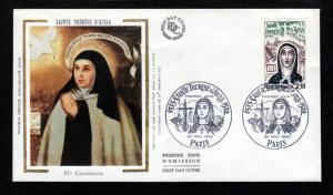 France 1982 # 1846 FDC!