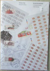 Canada - CAPEX 87 The Heart of Town Heritage Post Offices - Thematic set #36