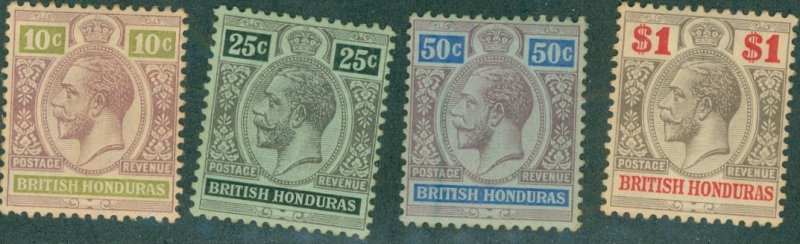 BRITISH HONDURAS 79-82 MH (RL) 824 CV $70.50 BIN $32.50