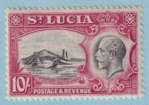 ST LUCIA 106  MINT NEVER HINGED OG ** NO FAULTS EXTRA FINE !