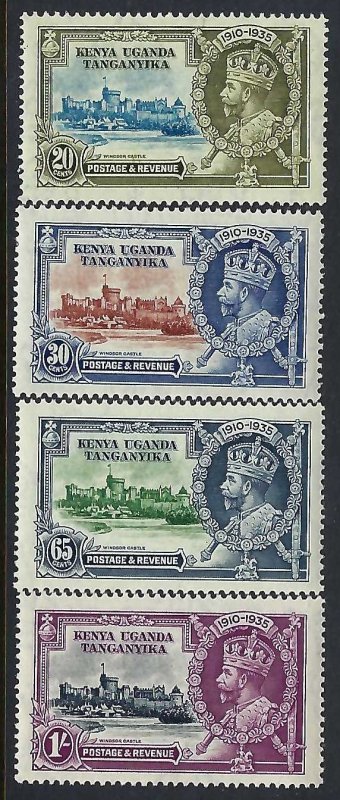 Kenya Uganda Tanganyka 42-45 MOG L935-4