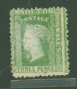 New South Wales #37d Used Single