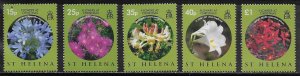 St Helena Scott #'s 965 - 969 MNH