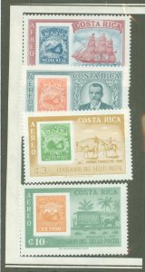 Costa Rica #C362-65  Single (Complete Set)