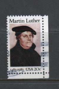 Scott # 2065  used  Single  Martin Luther