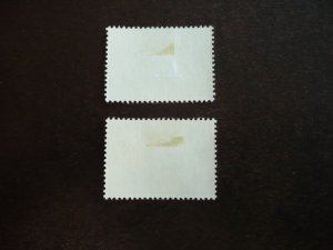 Stamps - Belgium - Scott# 572-573 - Mint Hinged Set of 2 Stamps