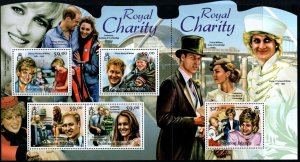 SOLOMON ISLANDS 2012 ROYAL CHARITY MNH