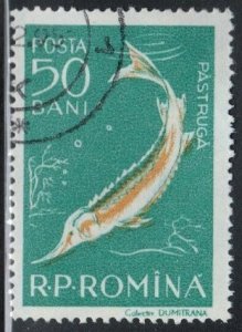 Romania Scott No. 1197