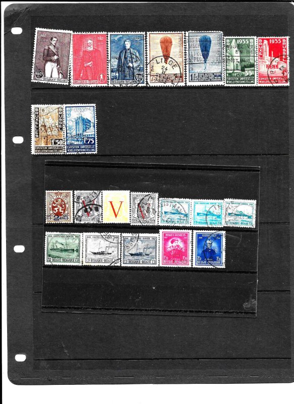 Stamps / Europe / Belgium 1851-1947