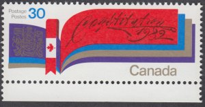 Canada - #916 New Constitution - MNH