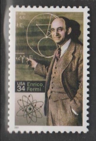 U.S. Scott #3533 Enrico Fermi Stamp - Mint NH Single