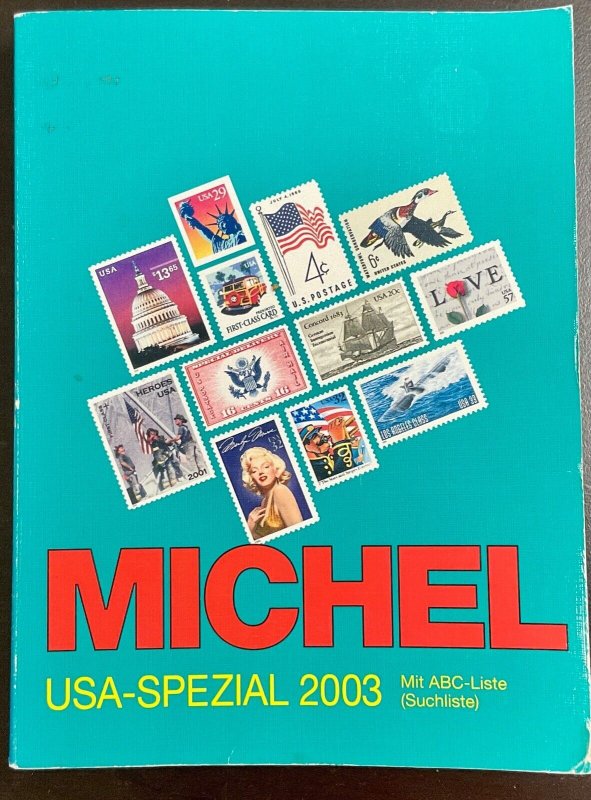 Michel USA-Spezial 2003 Stamp Catalog