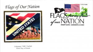 #4706 Flags of Our Nations United States Flag – Colorano Silk Cachet