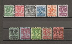 FALKLAND ISLANDS 1929/37 SG 116/26 MINT Cat £700