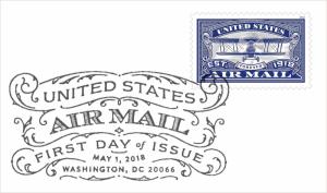 Airmail History (5281) 2018 - Zeppelin - First Day Cover #509