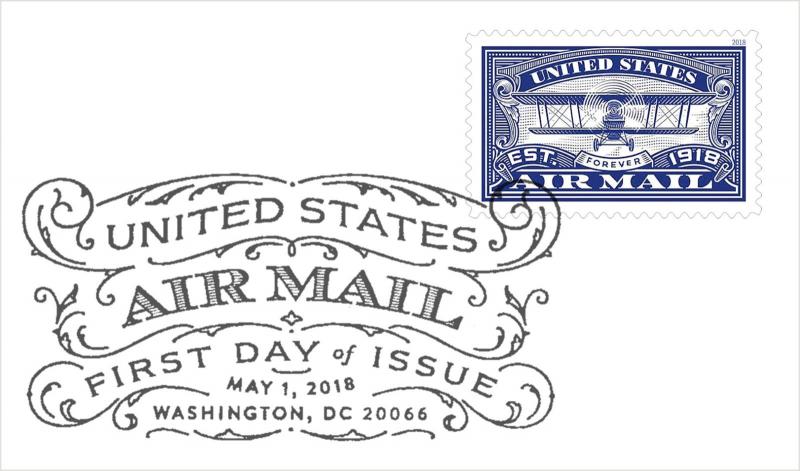 Airmail History (5281) 2018 - Celebration - First Day Cover #057