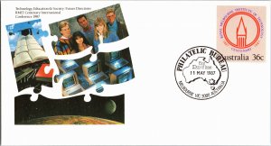 Australia, Worldwide Postal Stationary, Worldwide First Day Cover