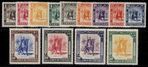 BOIC - CYRENAICA GVI SG136-148, 1950 complete set, M MINT. Cat £225.