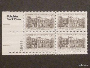 BOBPLATES #1081 Wheatland Plate Block F-VF MintNH ~See Details for Position/#...