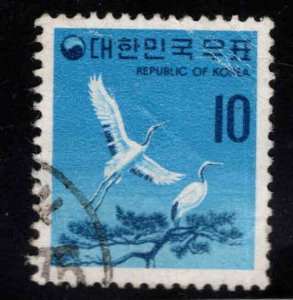 Korea Scott 643 Used bird stamp