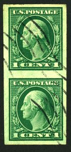 U.S. #481 USED PAIR