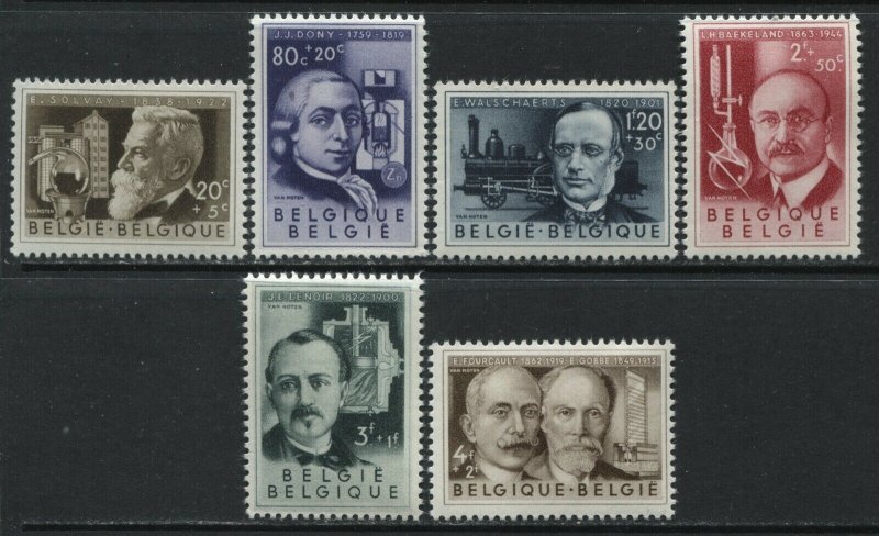 Belgium Semi-Postal set mint o.g. hinged