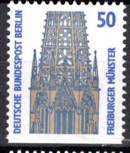 Germany Berlin Scott # 9N548, mint nh, variation from booklet pane, Mi # 794D