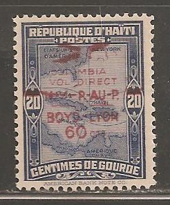 Haiti  SC  C4A  Mint Never Hinged