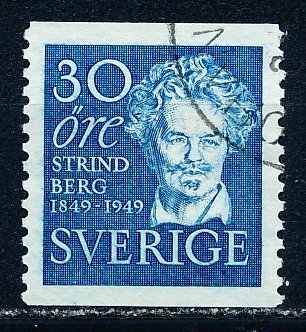 Sweden #405 Single Used