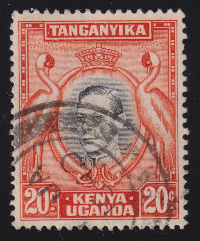 Kenya, Uganda & Tanganyika 74 Kavirondo Cranes 1942