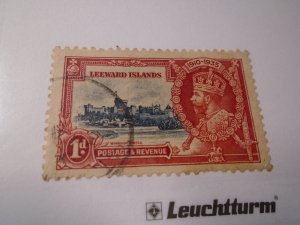 Leeward Islands # 96  used