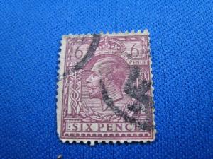 GREAT BRITAIN - SCOTT # 167b  - Used