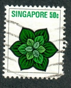 Singapore #196 used single