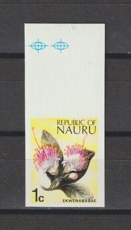 NAURU 1973 SG 99 Variety MNH